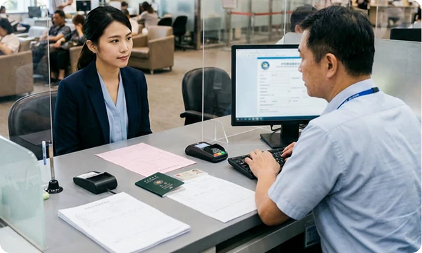 indonesia-visa-application-counter-scene